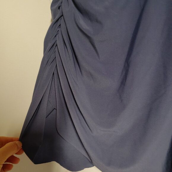 Weissman Lanterns Lit Asymmetrical Lace Halter Dress ballet Costume Adult Small - Picture 6 of 10